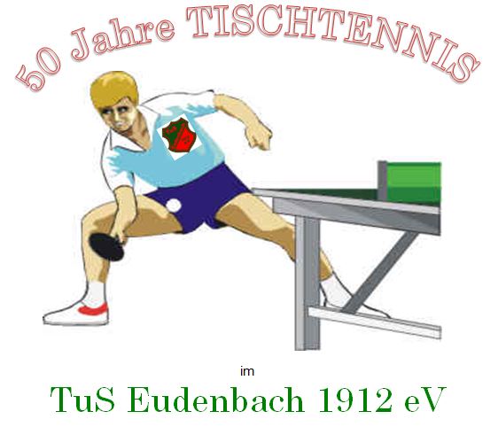 50 Jahre Tischtennis!